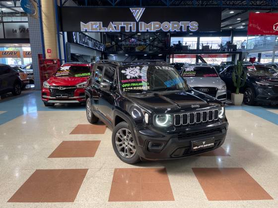 JEEP RENEGADE 1.3 T270 TURBO FLEX LONGITUDE AT6 JEEP RENEGADE 1.3 T270 TURBO FLEX LONGITUDE AT6